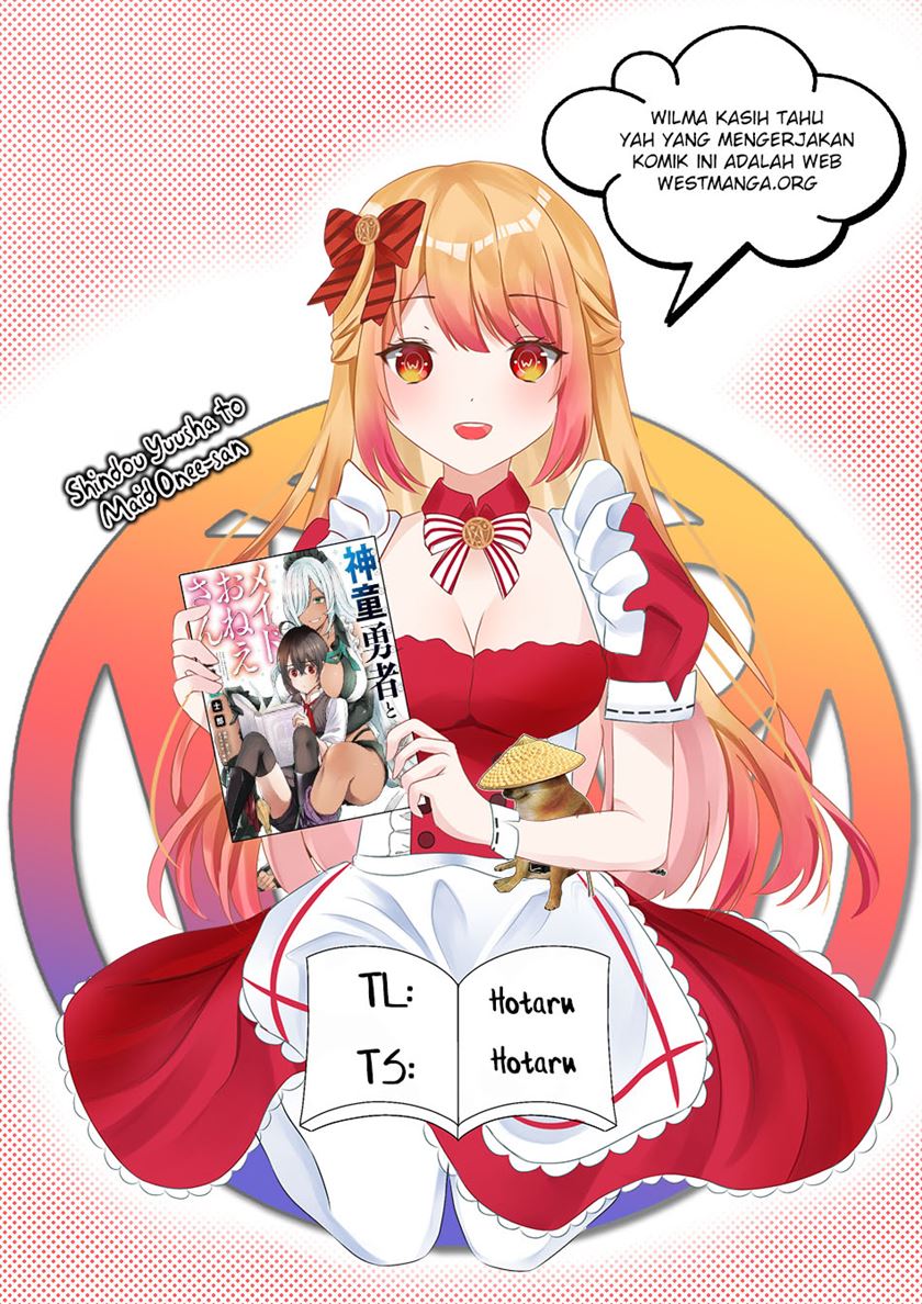 Shindou Yuusha to Maid Oneesan Chapter 32 Gambar 1